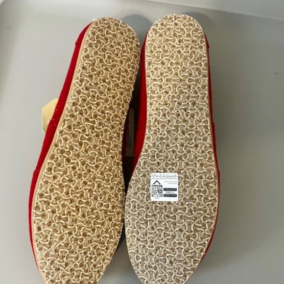 Toms Classic Alpargata Shoe- Women's 9.5 - Picture 3 of 4